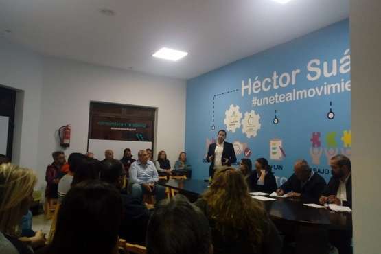 CC da su respaldo a la propuesta de candidatura de Juntos por Telde (Foto TA)